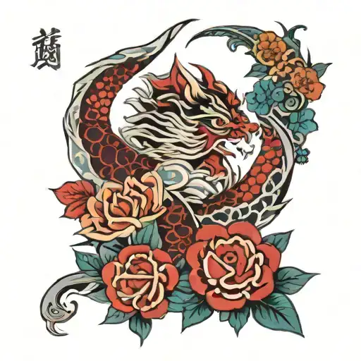 Hannah neck tattoo tattoo design idea