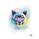 Panther tattoo design idea
