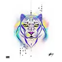 Panther tattoo design idea