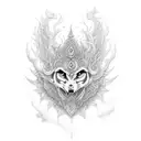 vishnu tattoo design idea