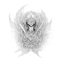 vishnu tattoo design idea