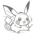 pikachu tattoo design idea