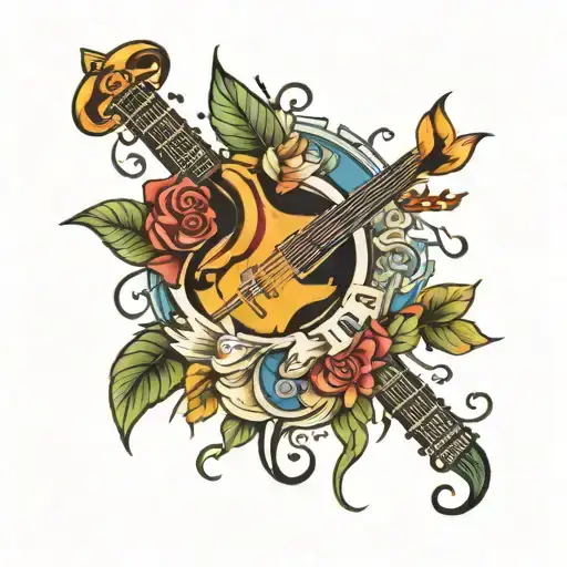 apollo music tattoo design tattoo design idea