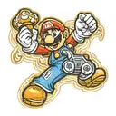super mario, controler logo, need for speed, mario mushroom, hercules game tattoo design idea