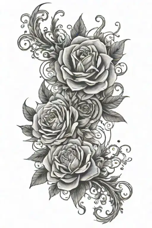 Medium sized inner forearm tattoo tattoo design idea