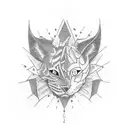 killua zoldick tattoo design idea