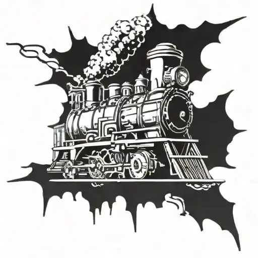 stop this train by John Mayer tattoo design idea