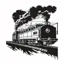 stop this train by John Mayer tattoo design idea