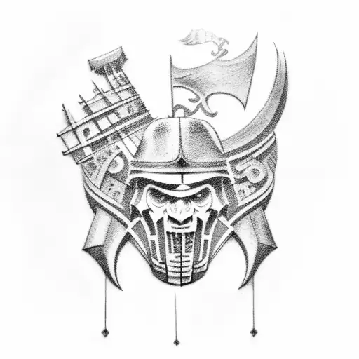 usc Trojans  tattoo design idea