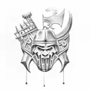 usc Trojans  tattoo design idea