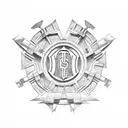 usc Trojans  tattoo design idea