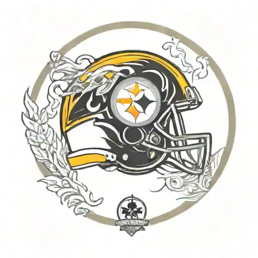 pittsburgh steelers logo   tattoo design idea