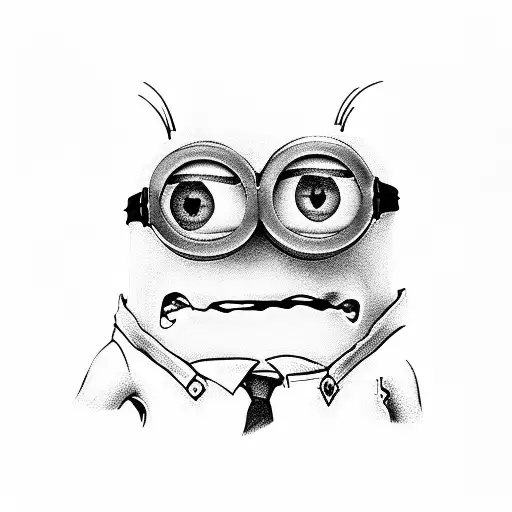 Minion tattoo design idea