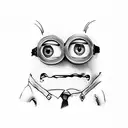 Minion tattoo design idea