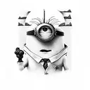 Minion tattoo design idea