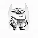 Minion tattoo design idea