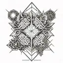 text "Bengkulu No Shackles" tattoo design idea