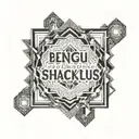 text "Bengkulu No Shackles" tattoo design idea