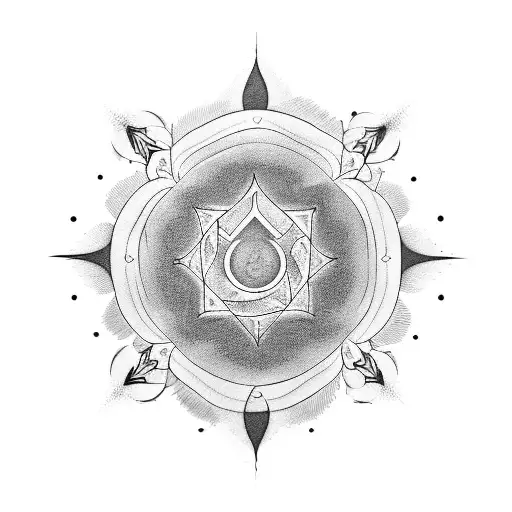 chakra tattoo design idea
