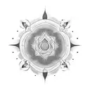 chakra tattoo design idea