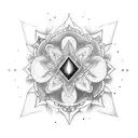 chakra tattoo design idea