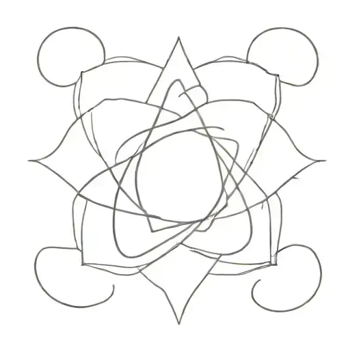 pisces eta pisces star sign tattoo design idea