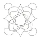 pisces eta pisces star sign tattoo design idea