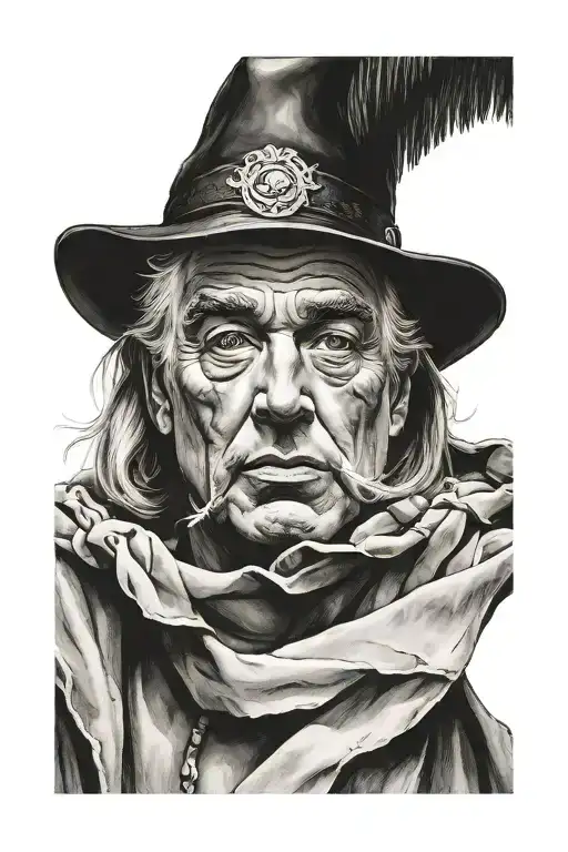 God Brando tattoo design idea