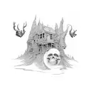 modest mouse lonesome crowded west tattoo design idea