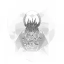 modest mouse lonesome crowded west tattoo design idea