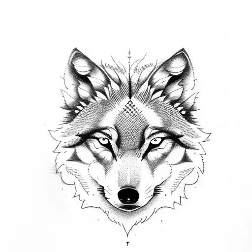 The Best Wolf Tattoo Ideas | Lone wolf tattoo, Small wolf tattoo, Wolf  tattoos men