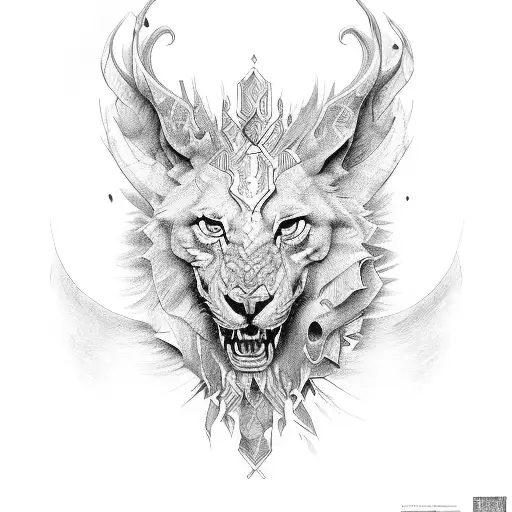 Romania tattoo design idea