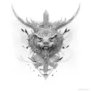 butcher tattoo design idea