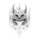 butcher tattoo design idea