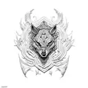 romanian symbol tattoo design idea