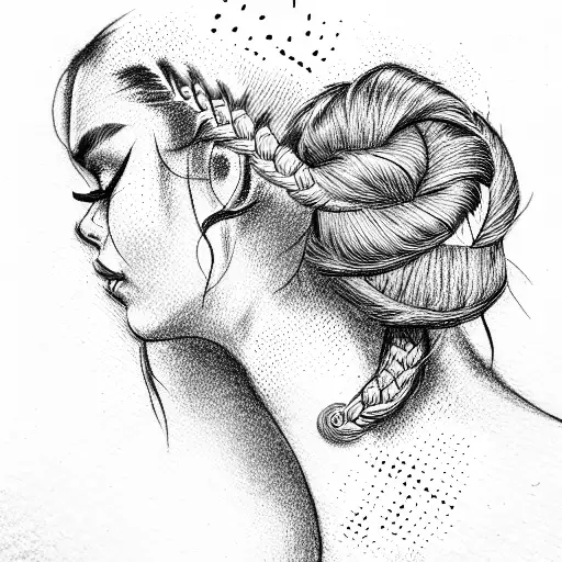 braid tattoo design idea