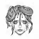 braid tattoo design idea