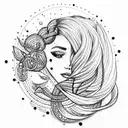 braid tattoo design idea