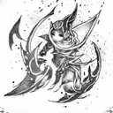 League of Legends tattoo design idea