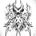 League of Legends tattoo design idea
