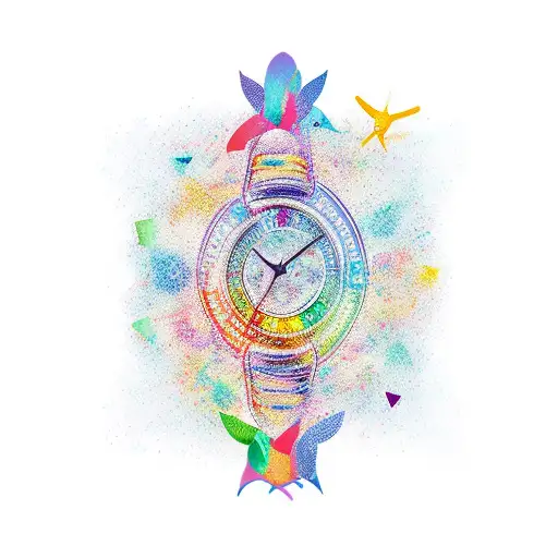 women life freedom  tattoo design idea