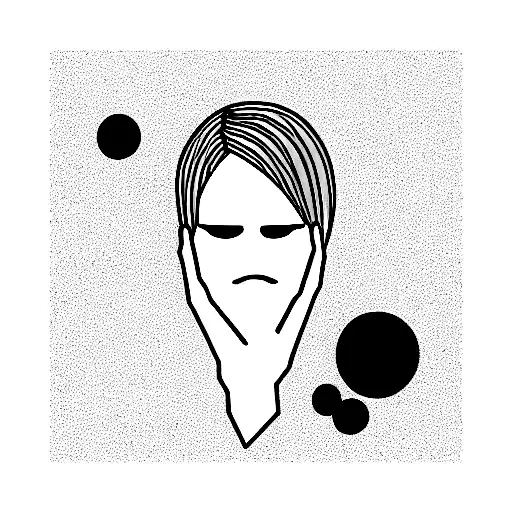 blond album from frank ocean tattoo design idea