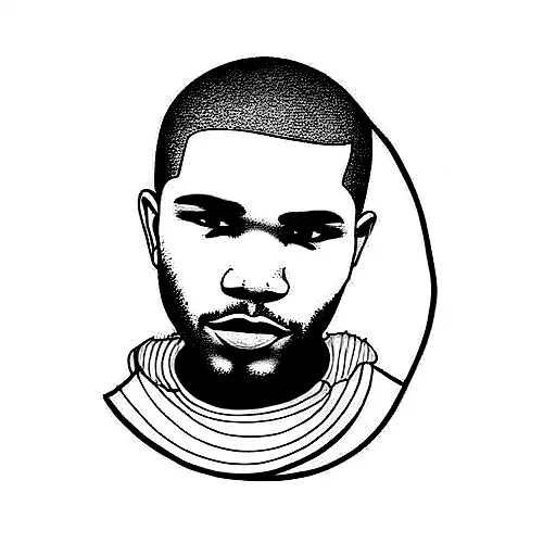 frank ocean insipired  tattoo design idea