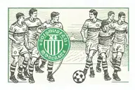 borussia mönchengladbach old tattoo design idea