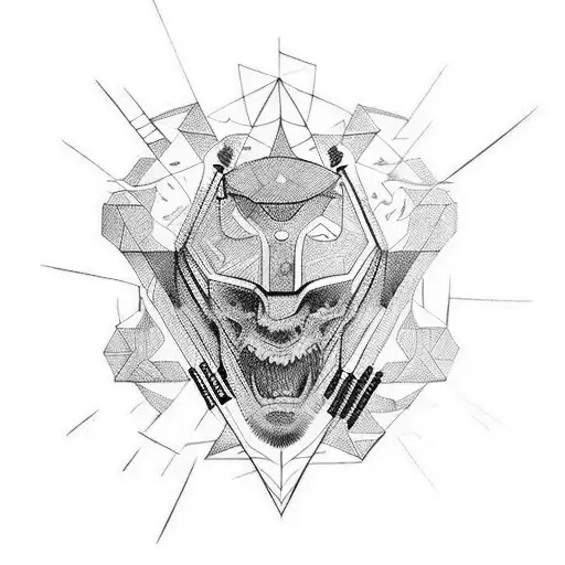 self respected person with full of dreams to success  tattoo design idea