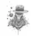 self respected person with full of dreams to success and a dirty mind tattoo design idea