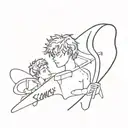 5sos not in the same way tattoo design idea