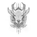 boho tattoo design idea