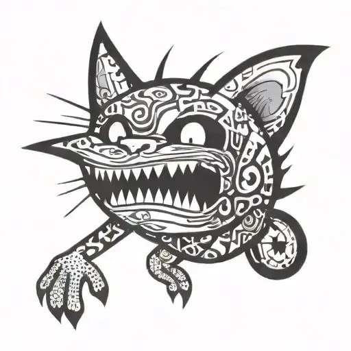 Cartoon Network shows tattoo design idea