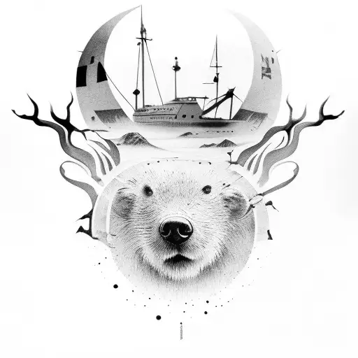 greenland tattoo design idea